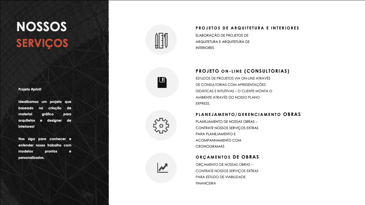 PROPOSTA DE ORÇAMENTO – EASY – Projeto Print